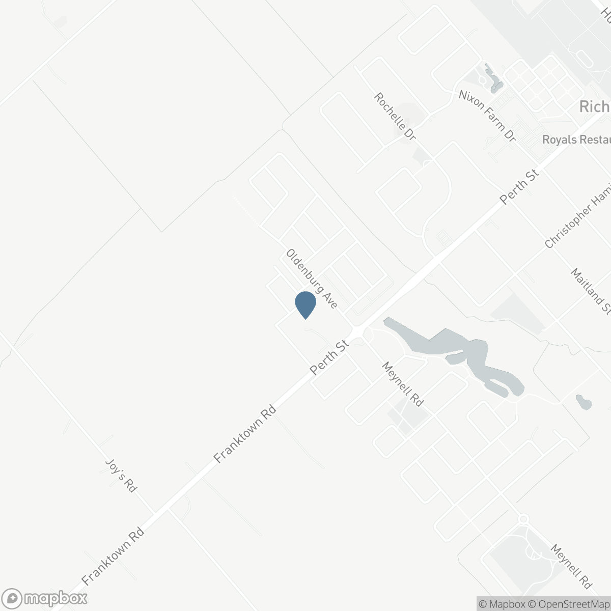 745 HAFLINGER ROW, Ottawa, Ontario K0A 2Z0